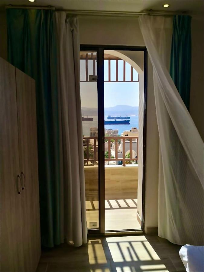 Castle Beach Hotel Άκαμπα Εξωτερικό φωτογραφία