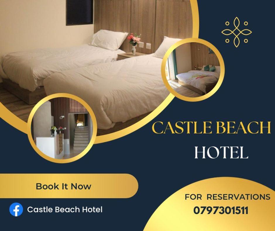 Castle Beach Hotel Άκαμπα Εξωτερικό φωτογραφία