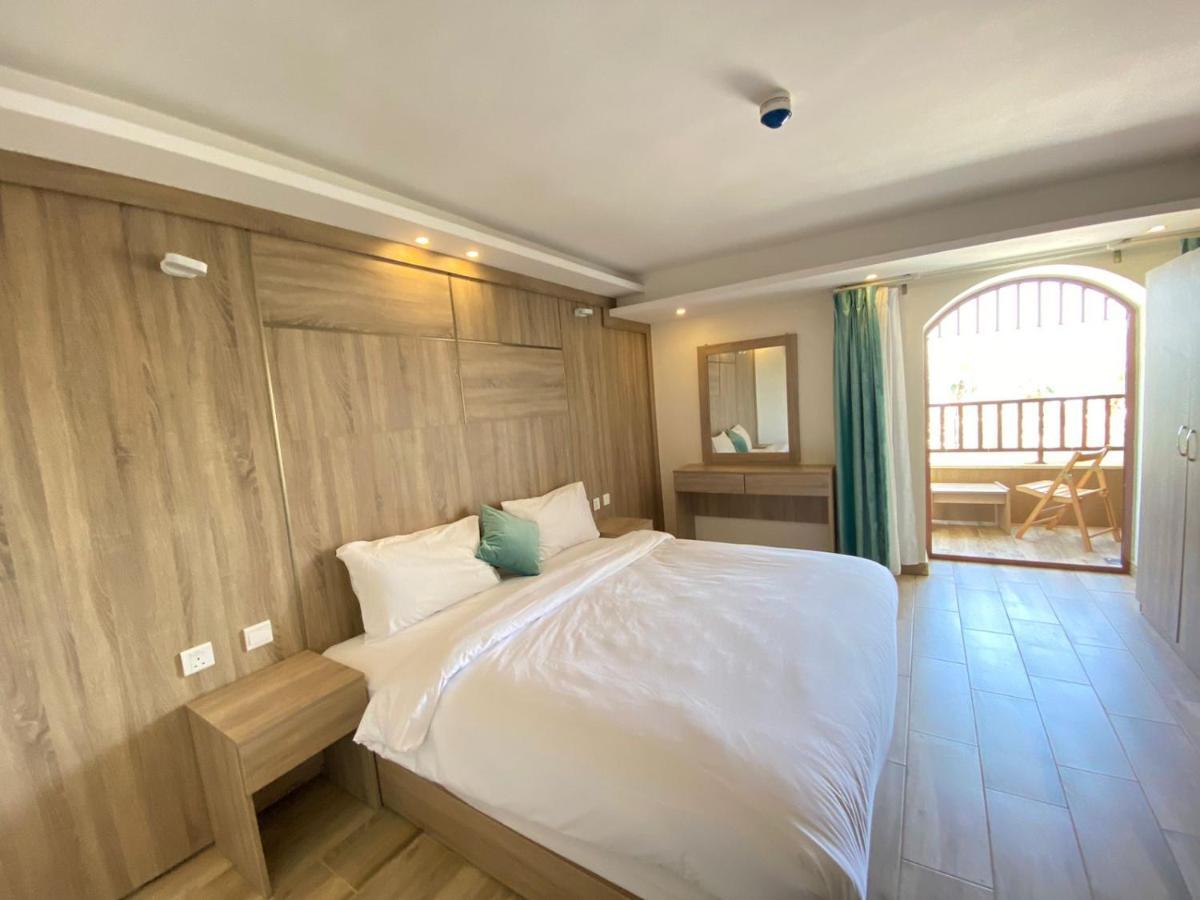 Castle Beach Hotel Άκαμπα Εξωτερικό φωτογραφία