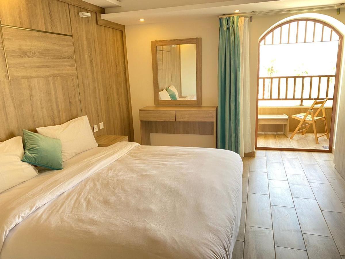 Castle Beach Hotel Άκαμπα Εξωτερικό φωτογραφία