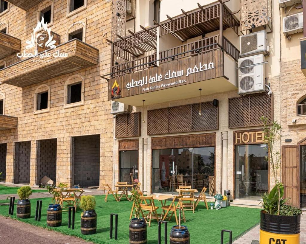 Castle Beach Hotel Άκαμπα Εξωτερικό φωτογραφία
